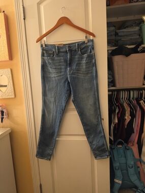 Polo by Ralph Lauren Women's Skinny Jeans - Light Blue Wash